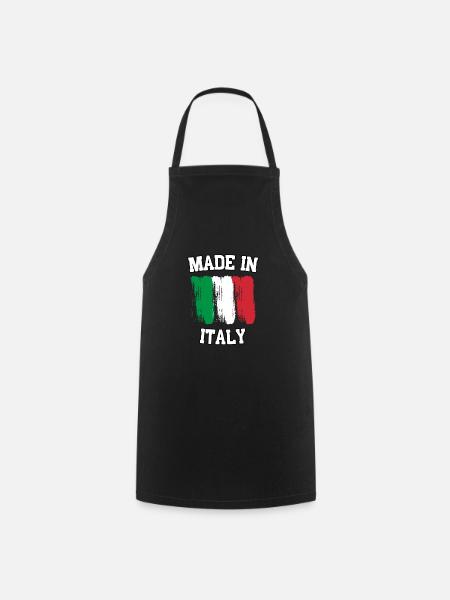 Made in Italy - Kochschürze - Schwarz