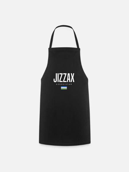 Jizzax Usbekistan - Kochschürze - Schwarz