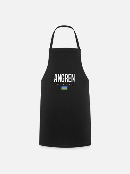 Angren Usbekistan - Kochschürze - Schwarz