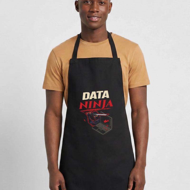 Data Ninja computer programming coder Tablier de cuisine