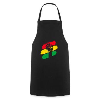 Mois de l’histoire des Noirs Histoire des États-Unis Afrique - Tablier de cuisine - noir - Devant - AI Model Male 185 dark (185cm)
