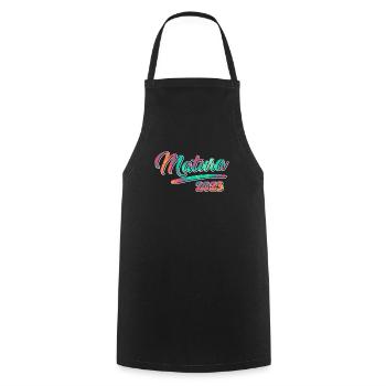 Matura 20203 High School Graduates - Cooking Apron - black - Front - AI Model Male 185 dark (185cm)