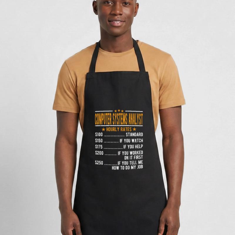 Computer Systems Analyst Hourly Wage Cooking Apron