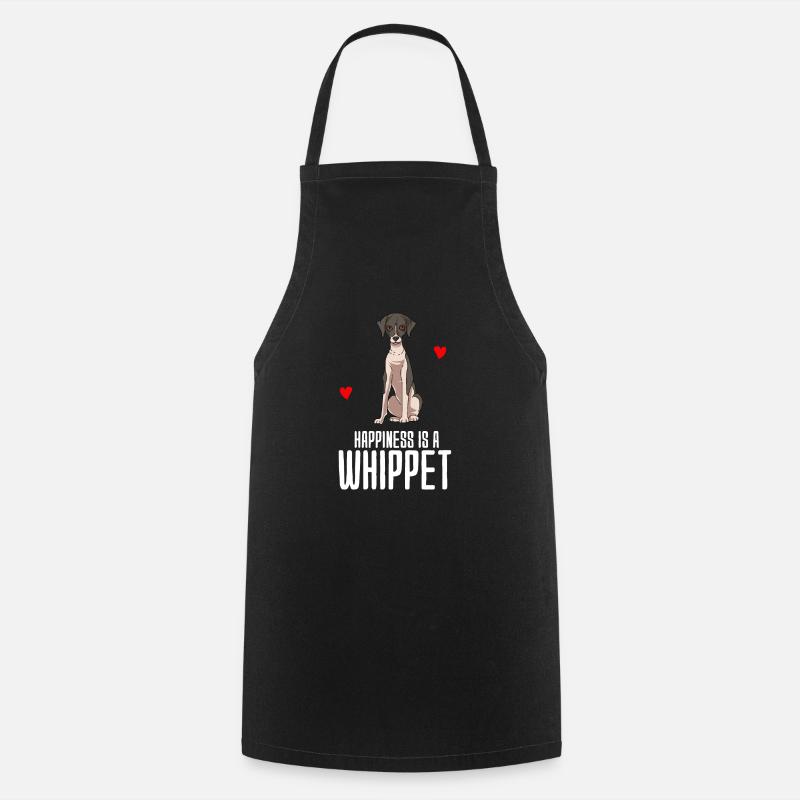 Whippet - Tablier de cuisine - noir