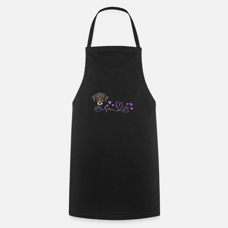 Whippet - Cooking Apron - black