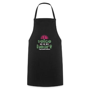 Inclusion Awareness Diversity handicap - Cooking Apron - black - Front - AI Model Male 185 dark (185cm)