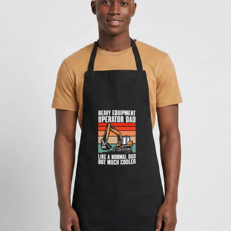 Construction machinery operator Excavator driver Excavator driver Construction workers Cooking Apron