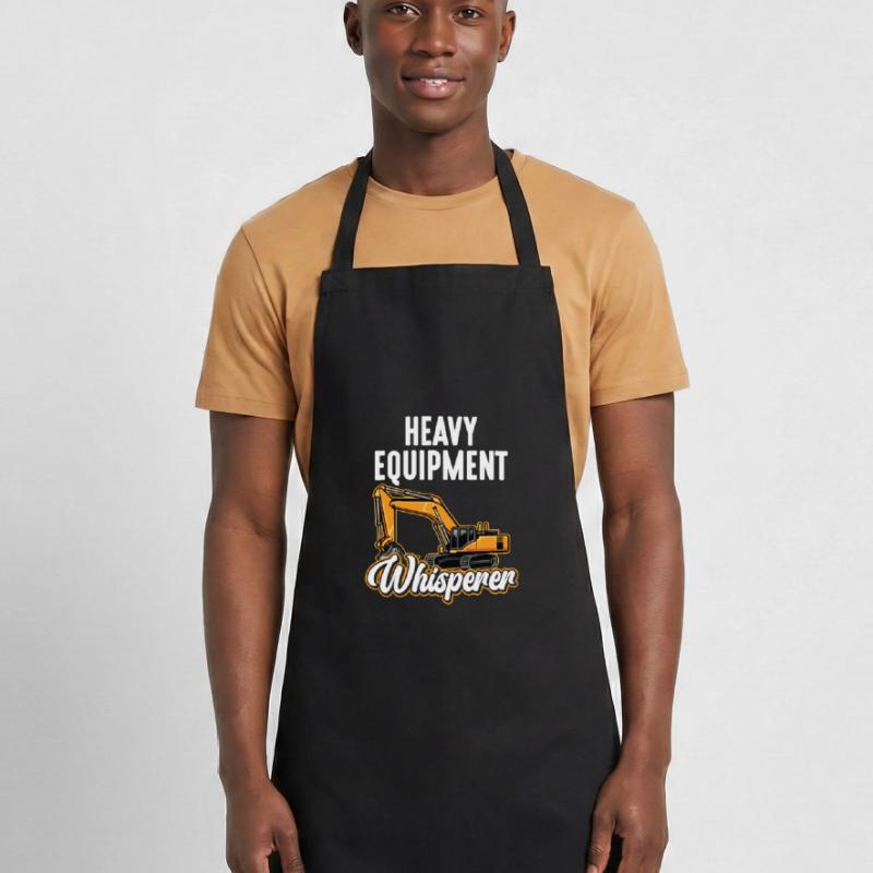 Construction machinery operator Excavator driver Excavator driver Construction workers Cooking Apron