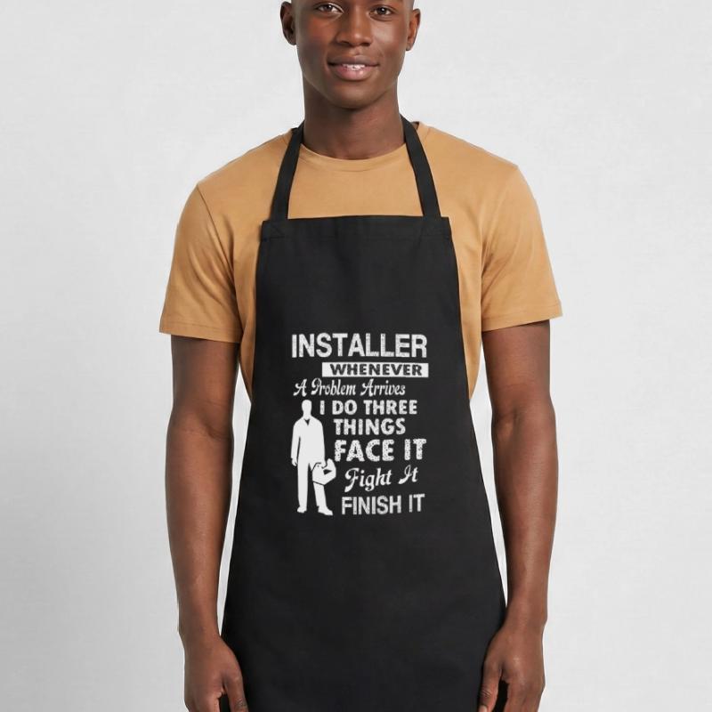 Installer Installer Solves Problem Cooking Apron