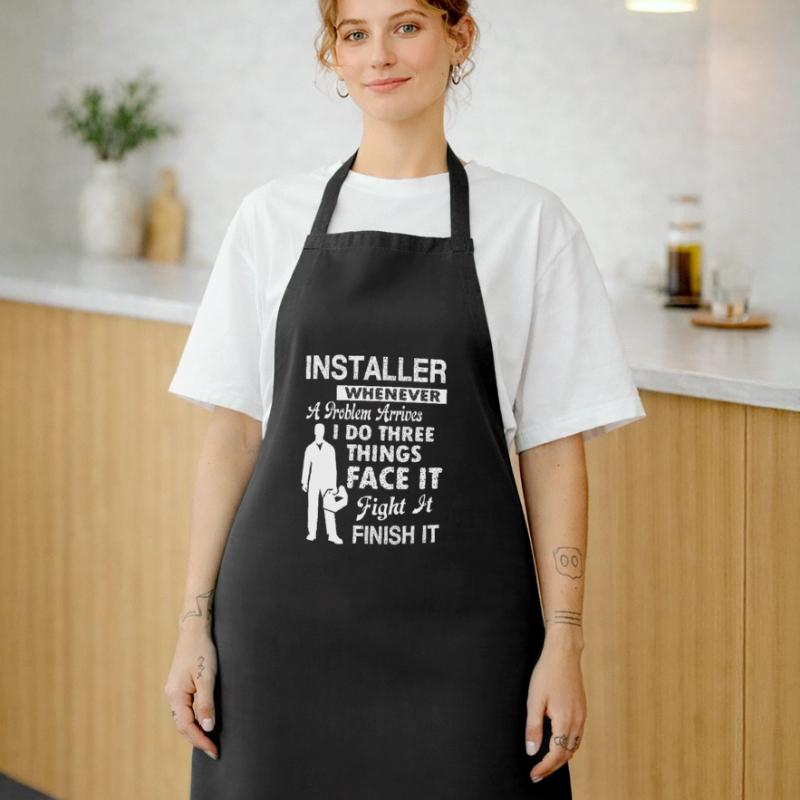 Installer Installer Solves Problem Cooking Apron