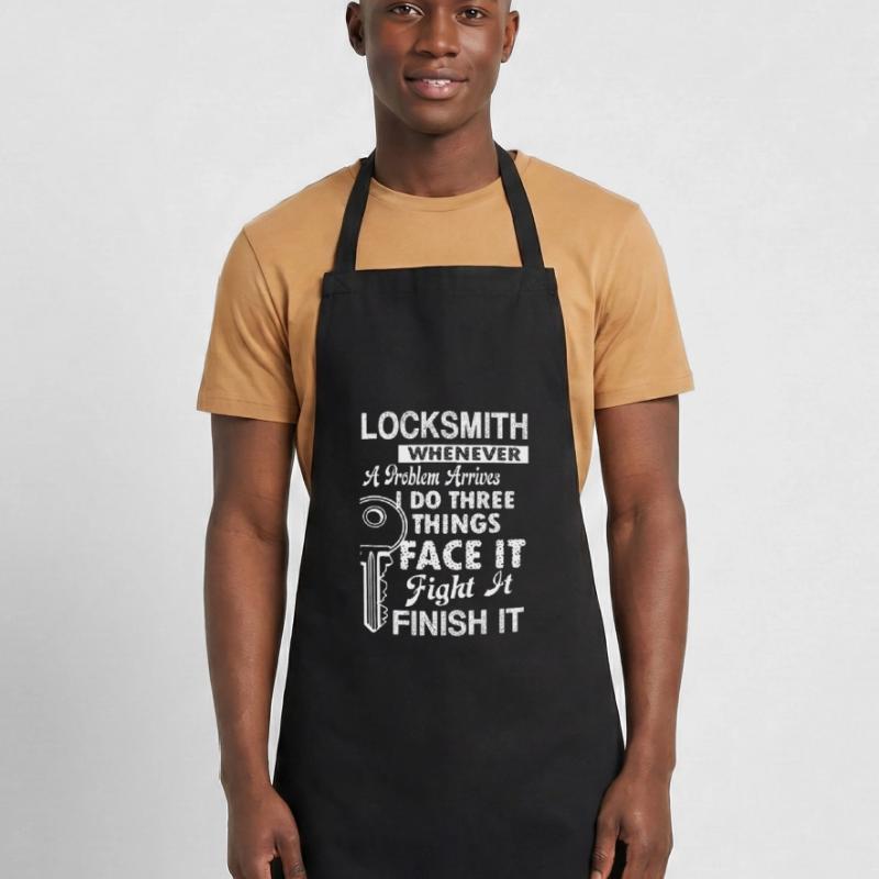 Locksmith Locksmith Solves Problem Cooking Apron