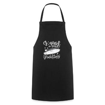 I need a good Paddling SUP Stand up Paddle - Cooking Apron - black - Front - AI Model Male 185 dark (185cm)
