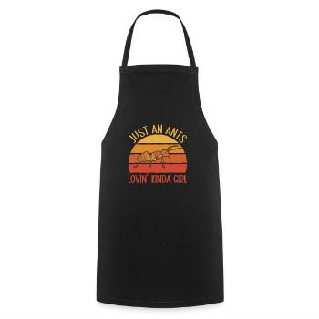 Ant Insect Collector Entomologist - Cooking Apron - black - Front - AI Model Male 185 dark (185cm)