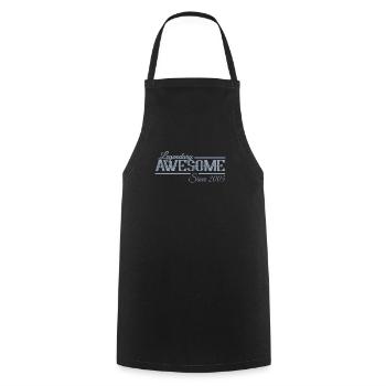 Légendaire Génial Millésime 2005 - Tablier de cuisine - noir - Devant - AI Model Male 185 dark (185cm)
