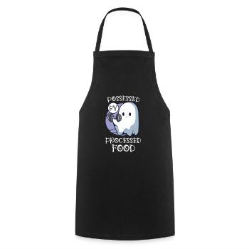 Bodybuilding Powerlifting Weightlifting Fitness - Kochschürze - Schwarz - Vorne - AI Model Male 185 dark (185cm)