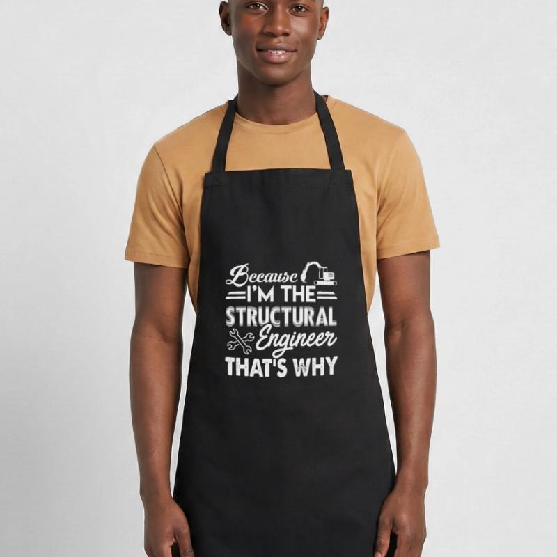 Structural Engineer I'm The Structural Engineer Cooking Apron