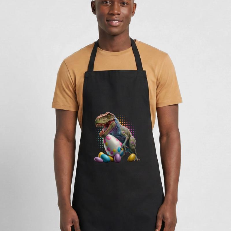 Eggspert Egg Hunt Dinosaur Easter Eggs Cooking Apron