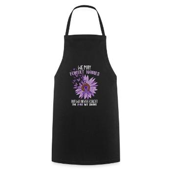 Nous pouvons oublier des noms - Tablier de cuisine - noir - Devant - AI Model Male 185 dark (185cm)