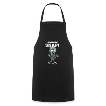 One Leg Joke Humor Gift - Cooking Apron - black - Front - AI Model Male 185 dark (185cm)