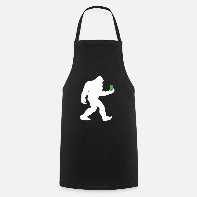 Courgette - Tablier de cuisine - noir
