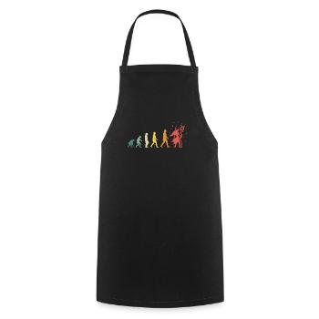 Cadeau VR de réalité virtuelle - Tablier de cuisine - noir - Devant - AI Model Male 185 dark (185cm)