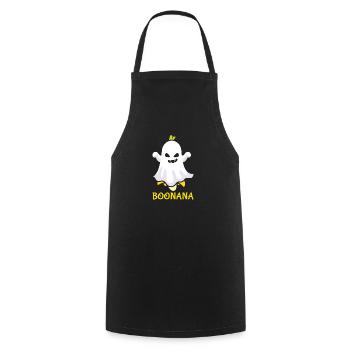 Banana Fruit Lover Funny Bananas - Cooking Apron - black - Front - AI Model Male 185 dark (185cm)