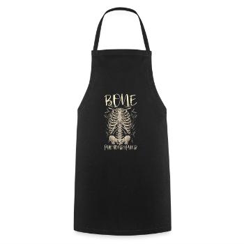 RAD TECH X-RAY TECH RADIOLOGY TECH RADIOLOGY TECH - Cooking Apron - black - Front - AI Model Male 185 dark (185cm)