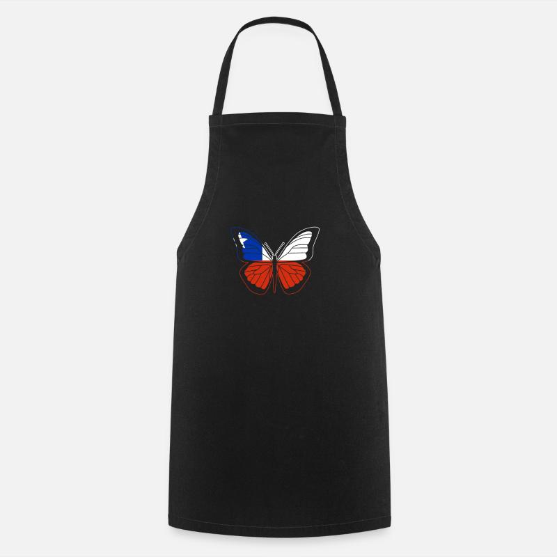 Chile - Kochschürze - Schwarz