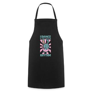 Ballet Ballerine Danse Danseuse Danse Ballet Cadeau - Tablier de cuisine - noir - Devant - AI Model Male 185 dark (185cm)