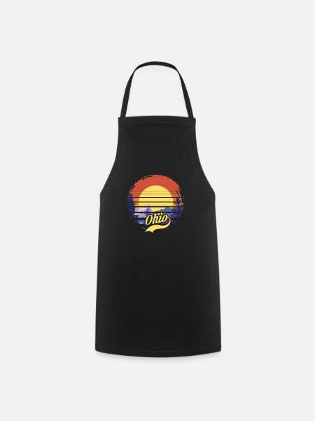 Ohio - Kochschürze - Schwarz