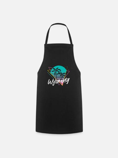 Wyoming - Tablier de cuisine - noir