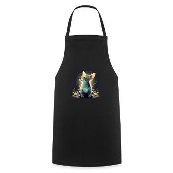 Chihuahua | Puppy Mom Funny Dog Cute Beautiful - Cooking Apron - black - Front - AI Model Male 185 dark (185cm)