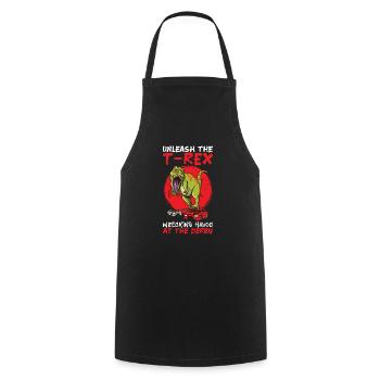 Demo Derby Demolition Derby Demolition Derby - Cooking Apron - black - Front - AI Model Male 185 dark (185cm)