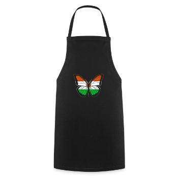 Niger - Cooking Apron - black - Front - AI Model Male 185 dark (185cm)