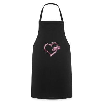 Best Mom Ever Mother's Day Mommy - Cooking Apron - black - Front - AI Model Male 185 dark (185cm)