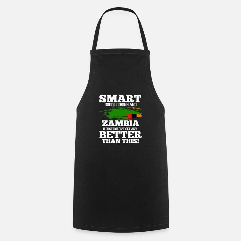 Sambia - Kochschürze - Schwarz