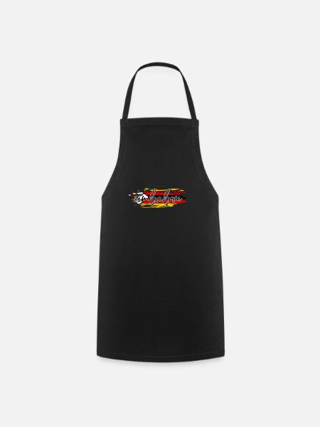 Zimbabwe - Cooking Apron - black