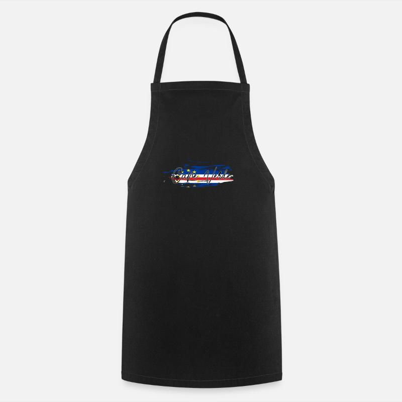 Cap-Vert - Tablier de cuisine - noir