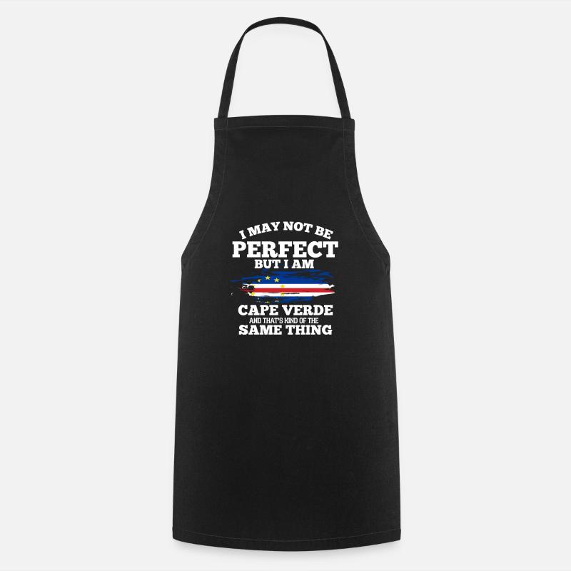 Cap-Vert - Tablier de cuisine - noir