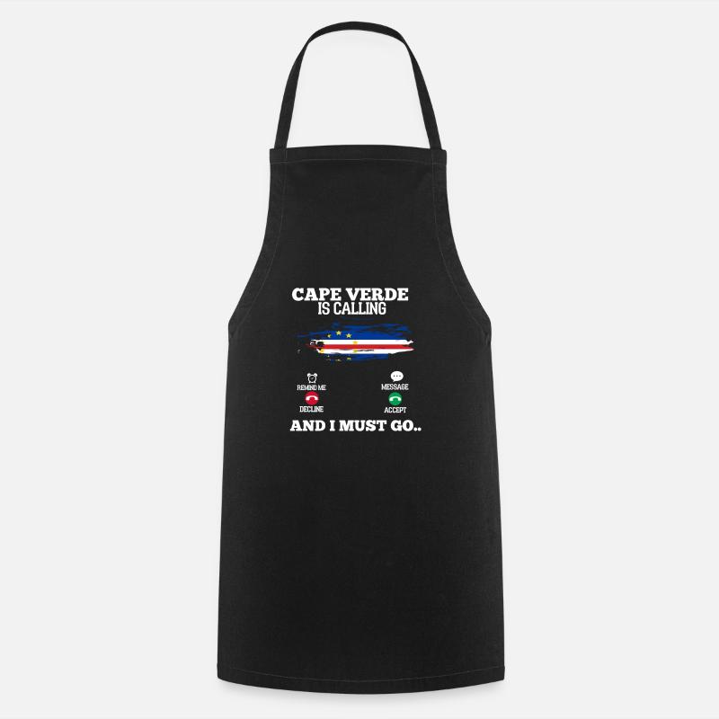 Cap-Vert - Tablier de cuisine - noir