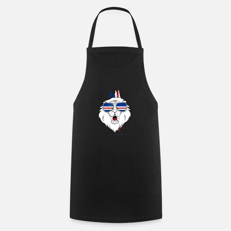 Cap-Vert - Tablier de cuisine - noir