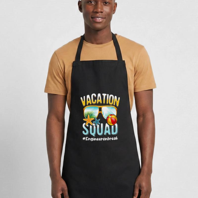 Engineer Vacation Squad #Engineeronbreak Cooking Apron