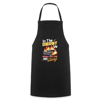 Demo Derby Demolition Derby Demolition Derby - Cooking Apron - black - Front - AI Model Male 185 dark (185cm)