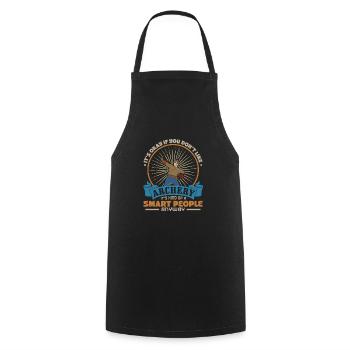 Archery - Cooking Apron - black - Front - AI Model Male 185 dark (185cm)