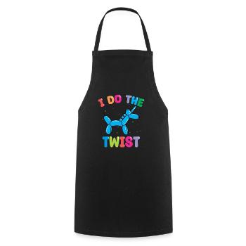 Balloon Animal Party Balloon Artist - Cooking Apron - black - Front - AI Model Male 185 dark (185cm)