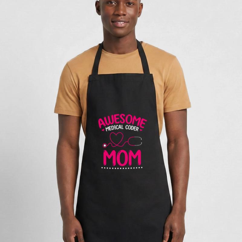 Medical Coder Coding Specialist Cooking Apron