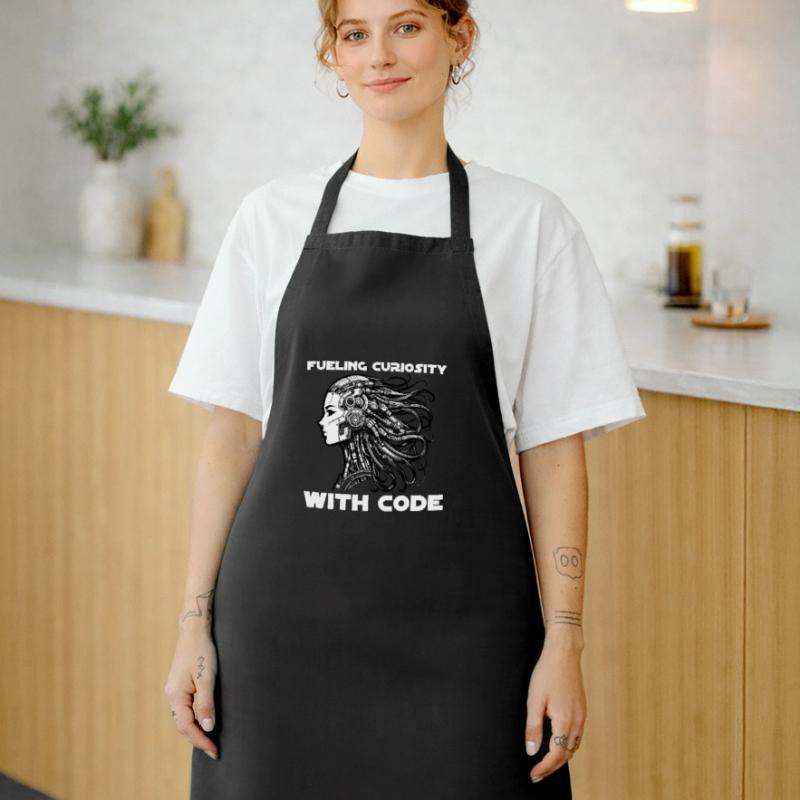 Artificial Intelligence, Machine Learning, Data Cooking Apron