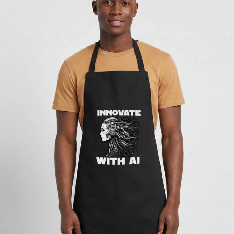 Artificial intelligence, machine learning, data Cooking Apron
