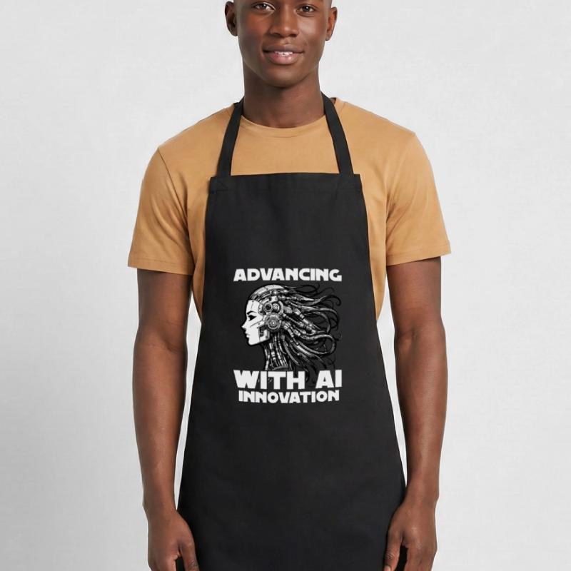Artificial intelligence, machine learning, data Cooking Apron