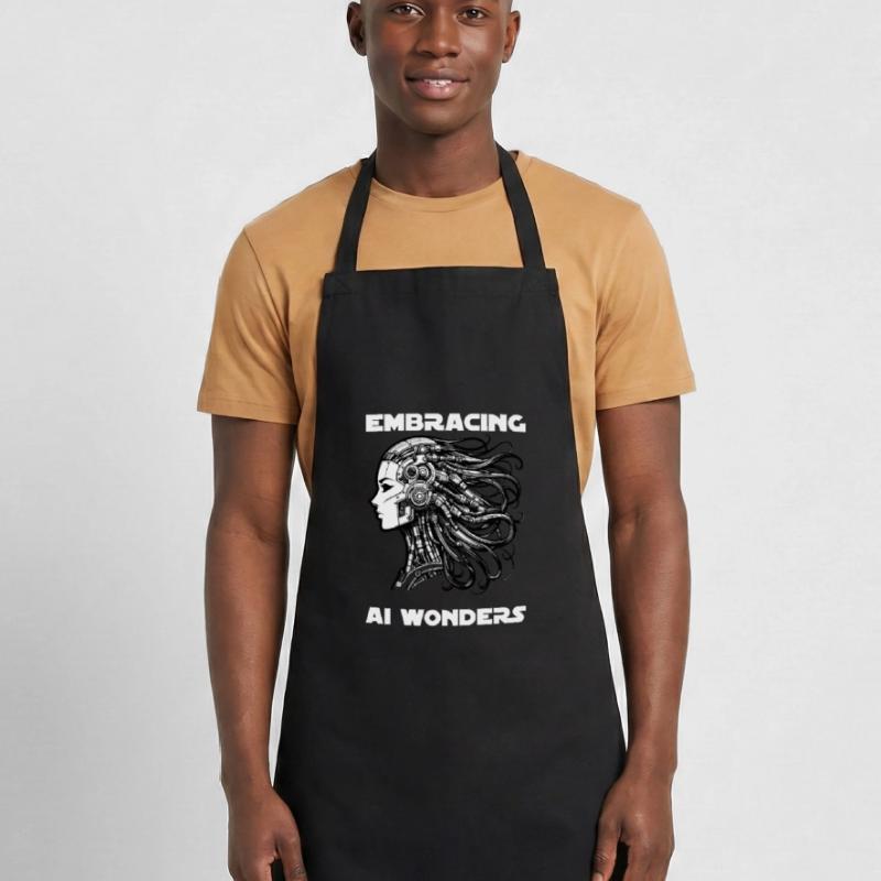 Artificial Intelligence, Machine Learning, Data Cooking Apron